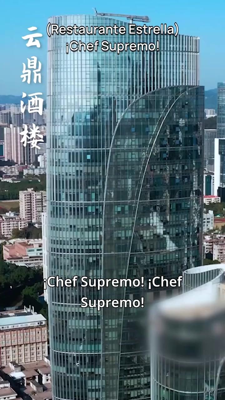 Chef supremo del mundo