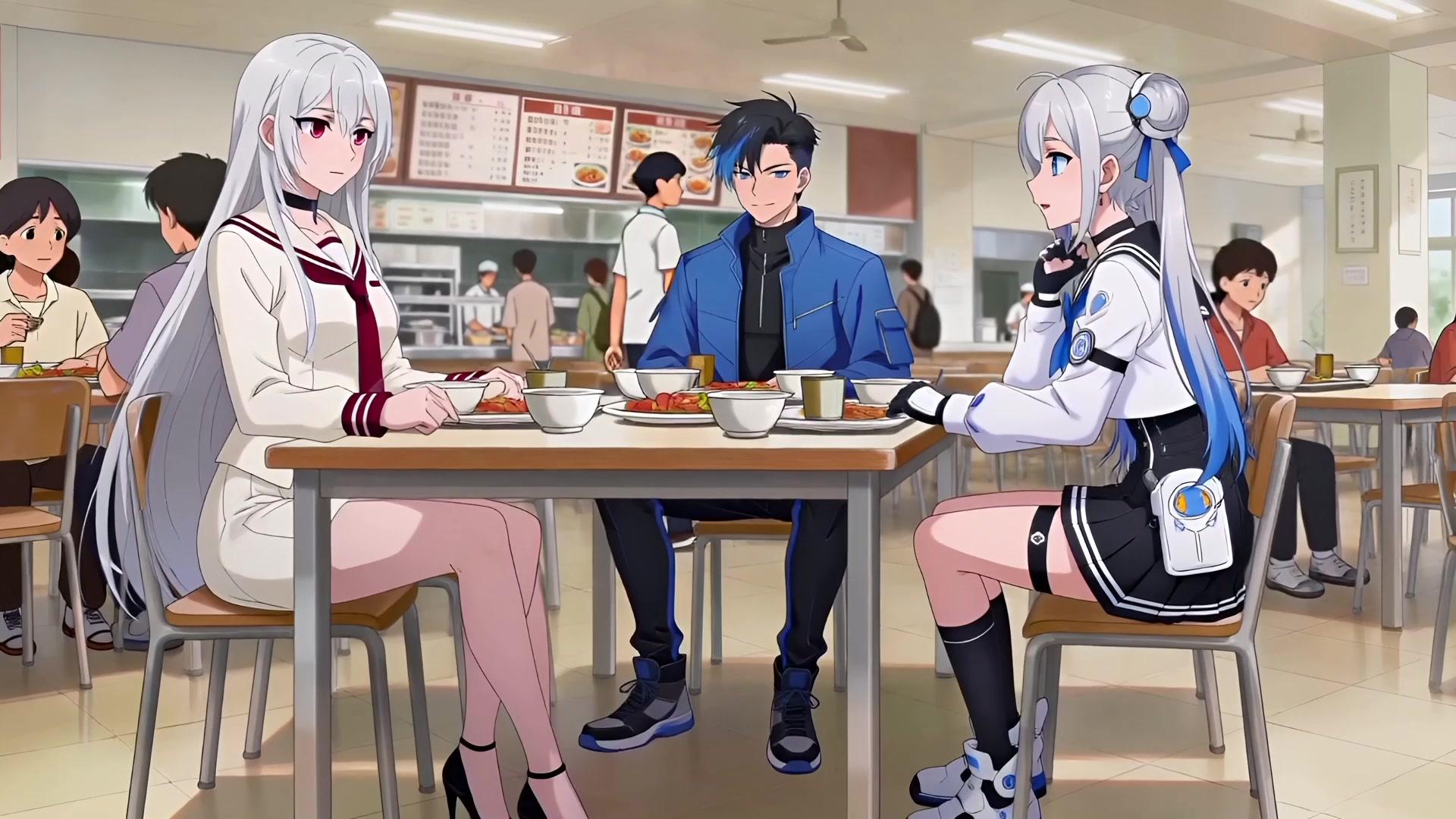 Trash Mech to SSS: My OP System