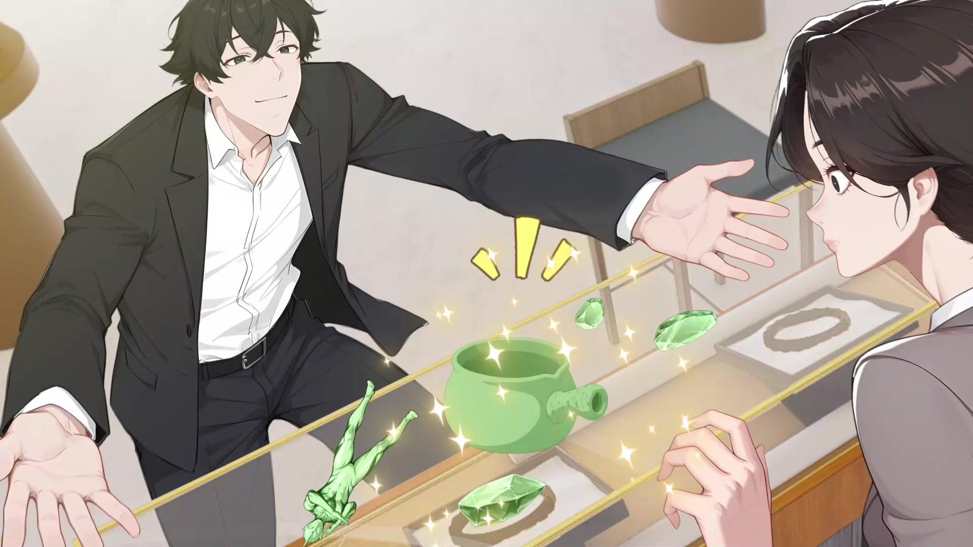 One Touch, Instant God Skills!