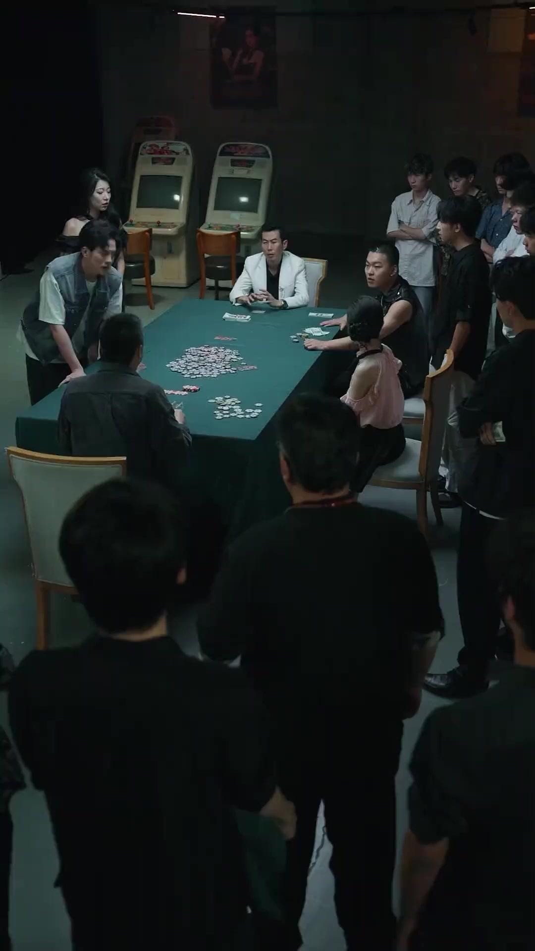 (Sulih suara)Rahasia di Balik Meja Judi