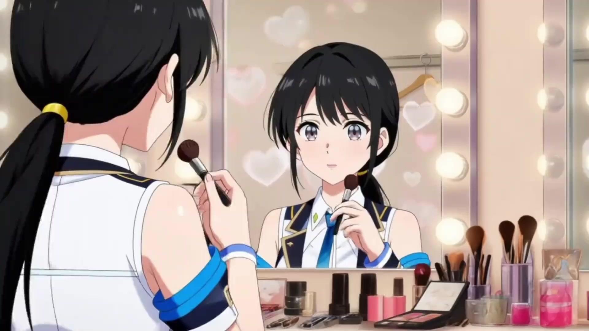 Janitor? No, I'm an Idol!