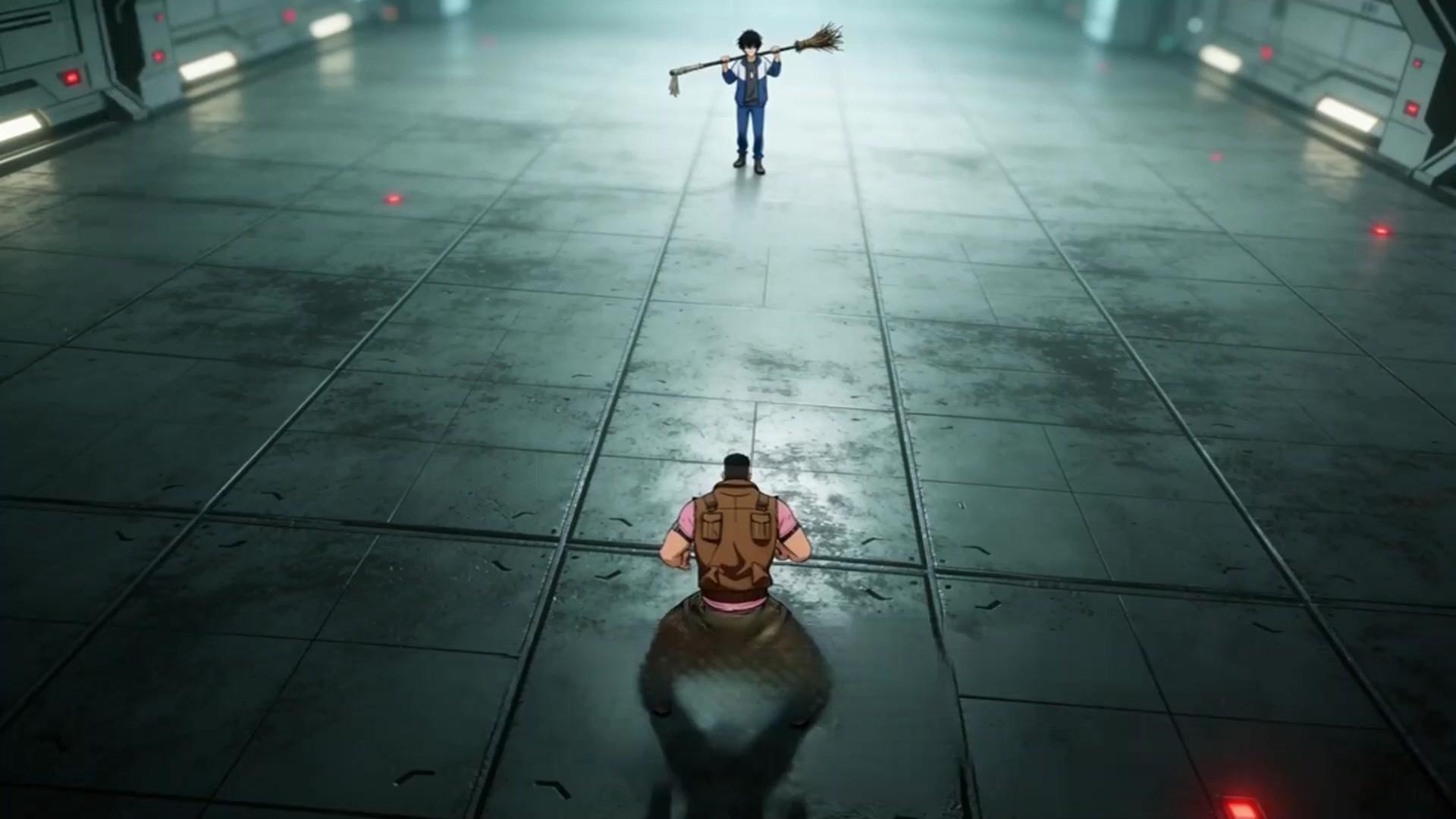 孫悟空の力を借りる男～監獄から始まる覚醒～