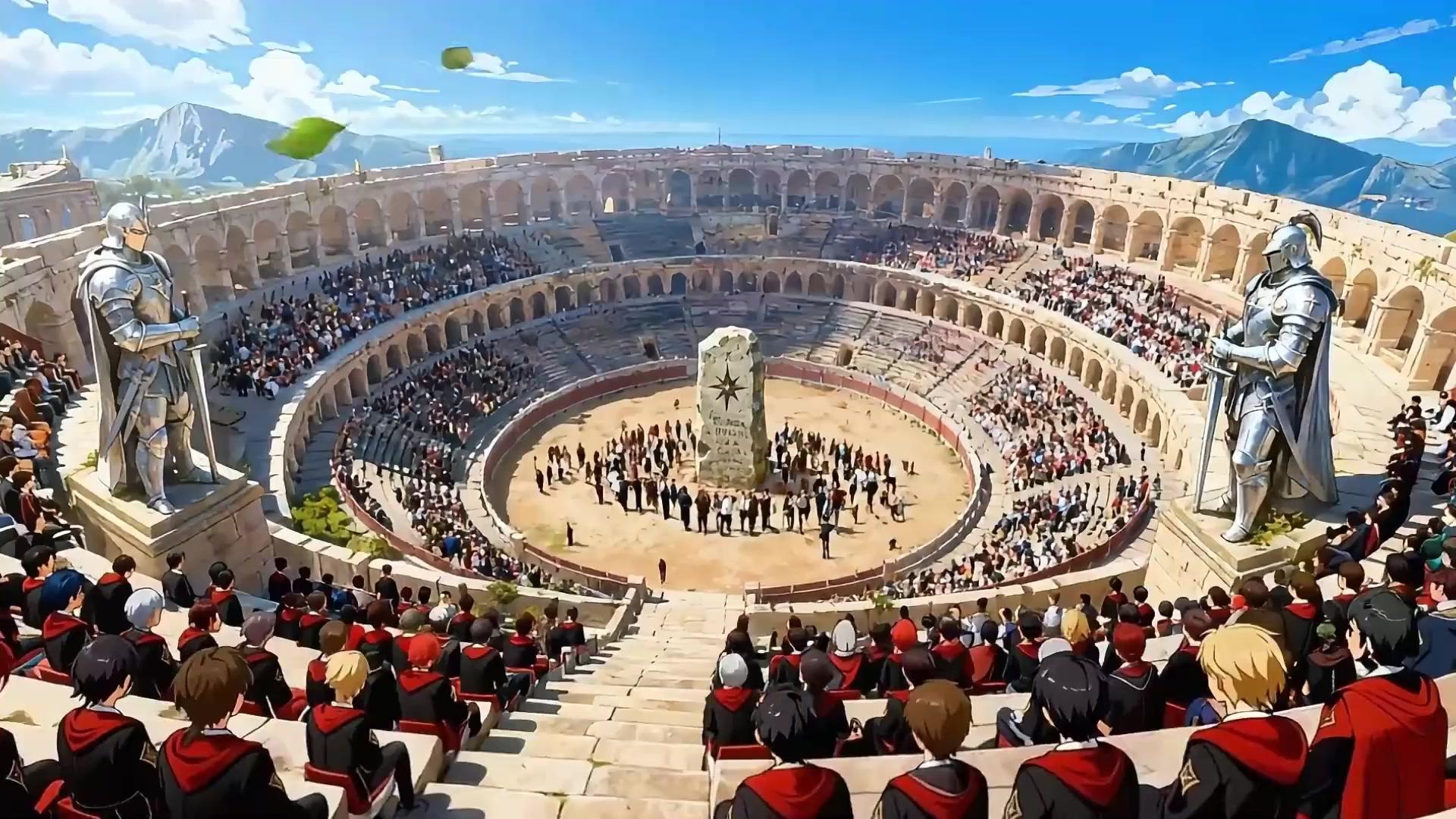 ŒUF DE DRAGON, DESTIN DE HÉROS