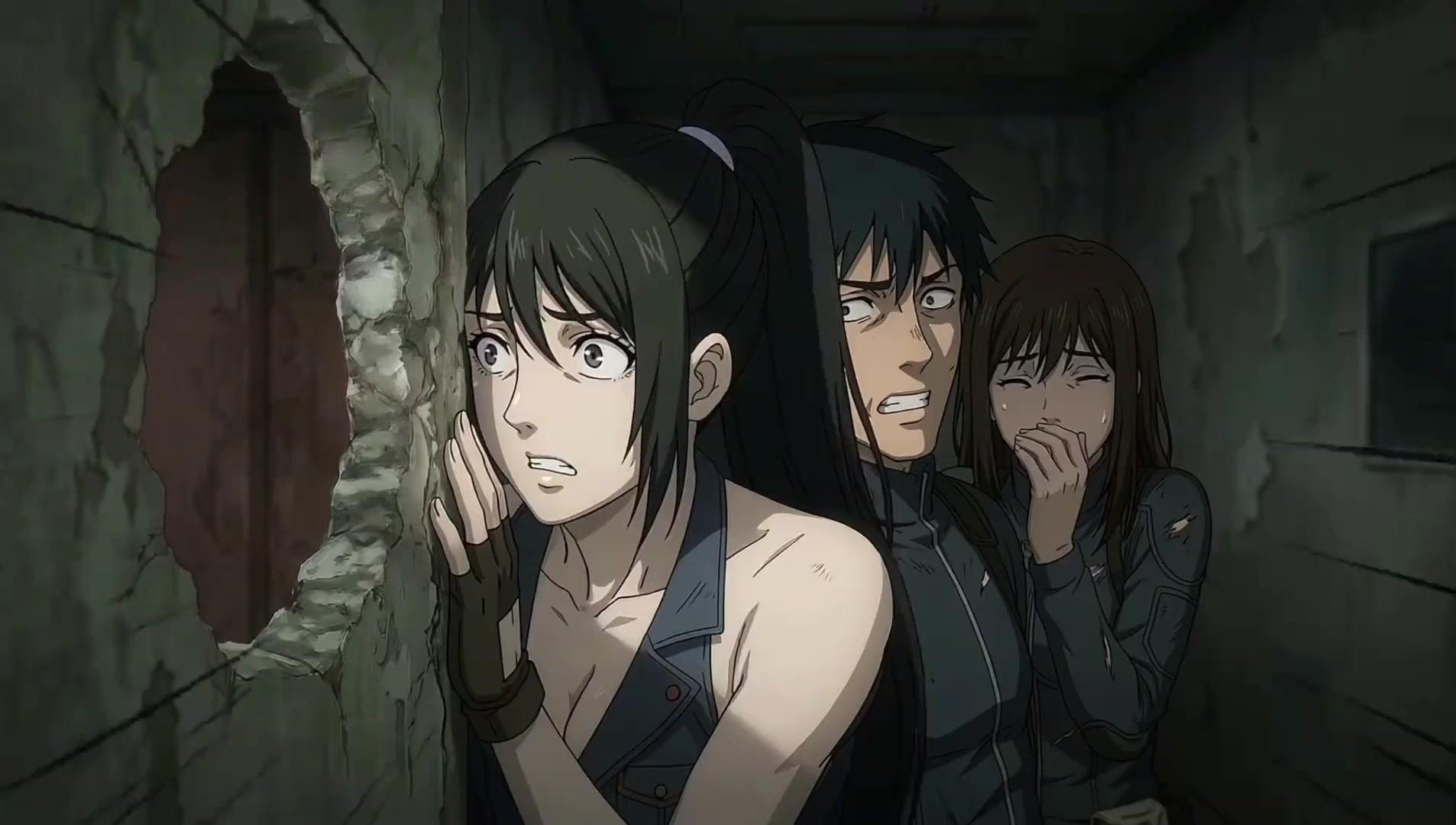 S-Class Horrors? No cute girls