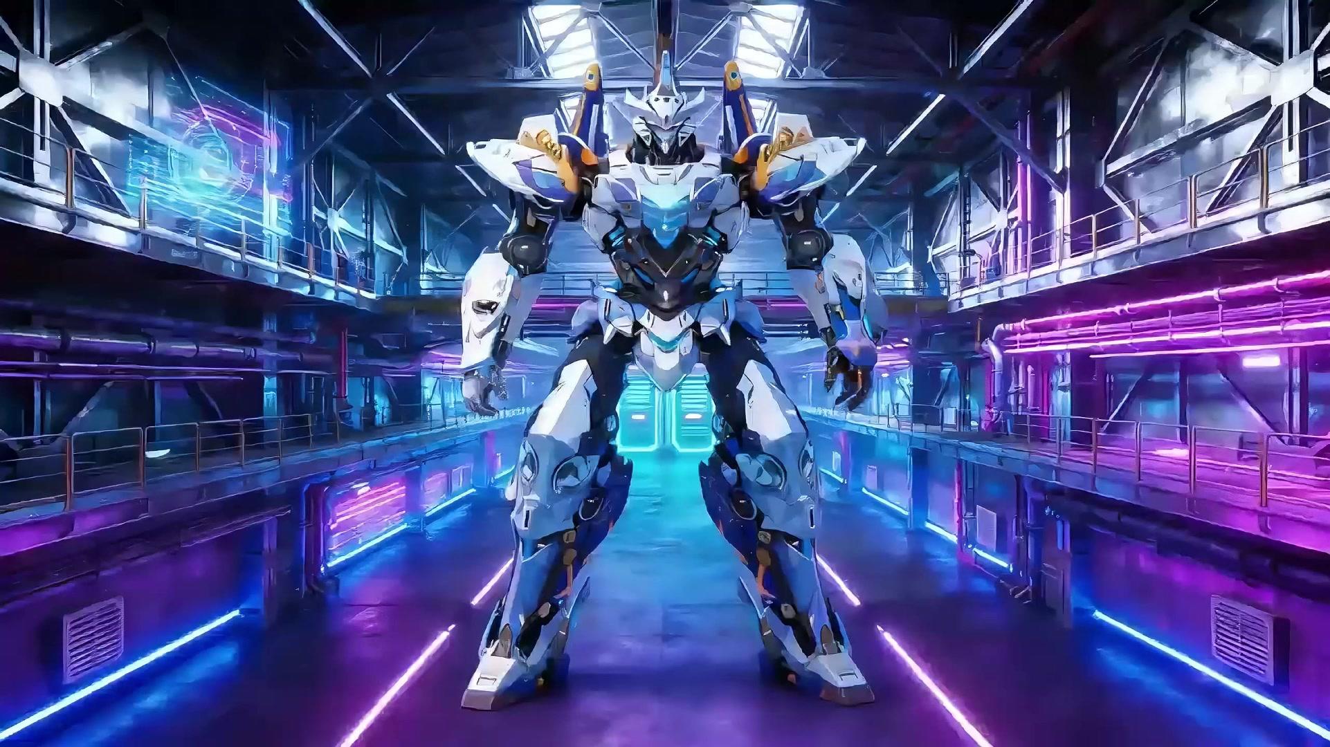 폐기 메카: 진화당하다