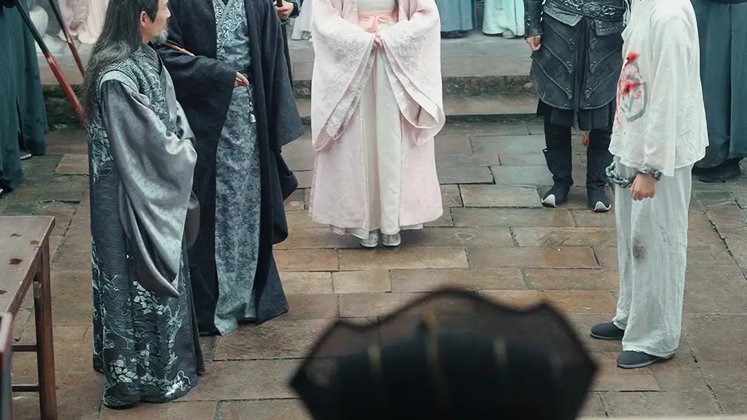 Whispers of Five Elements: When Ink Bleeds Like Blood