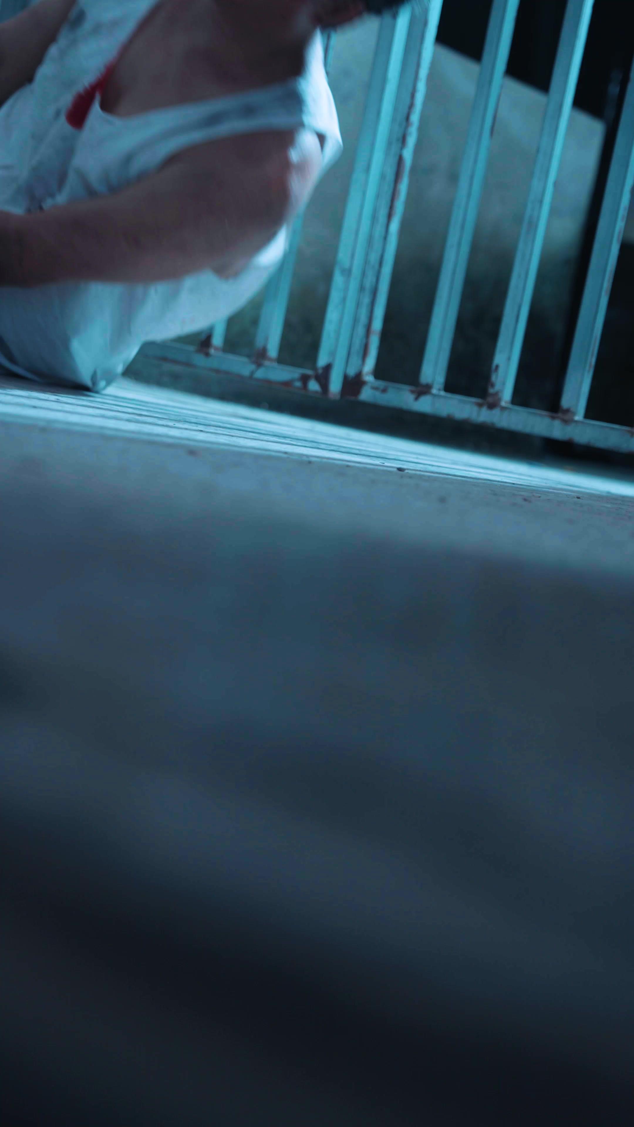 노인 감옥에서 돌아온 아버지