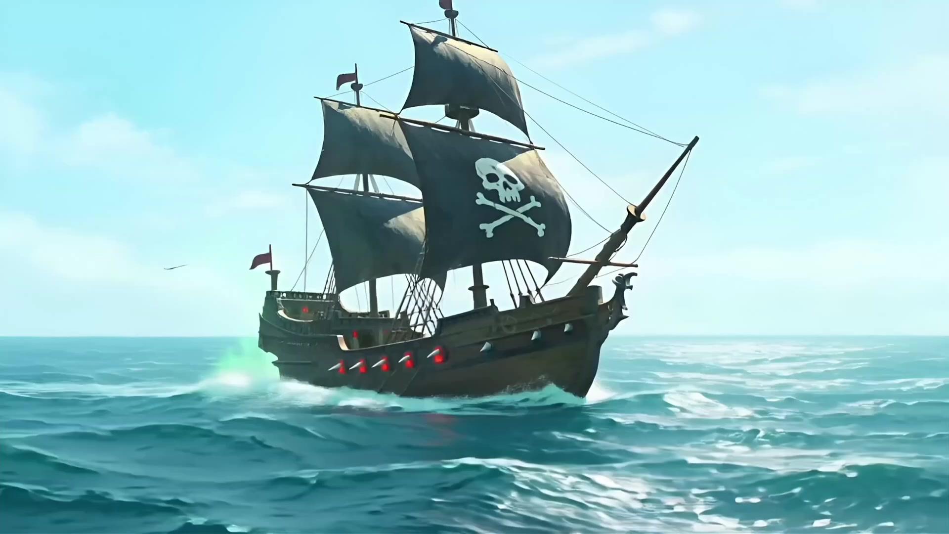 深藍海域：亡靈船長歸來