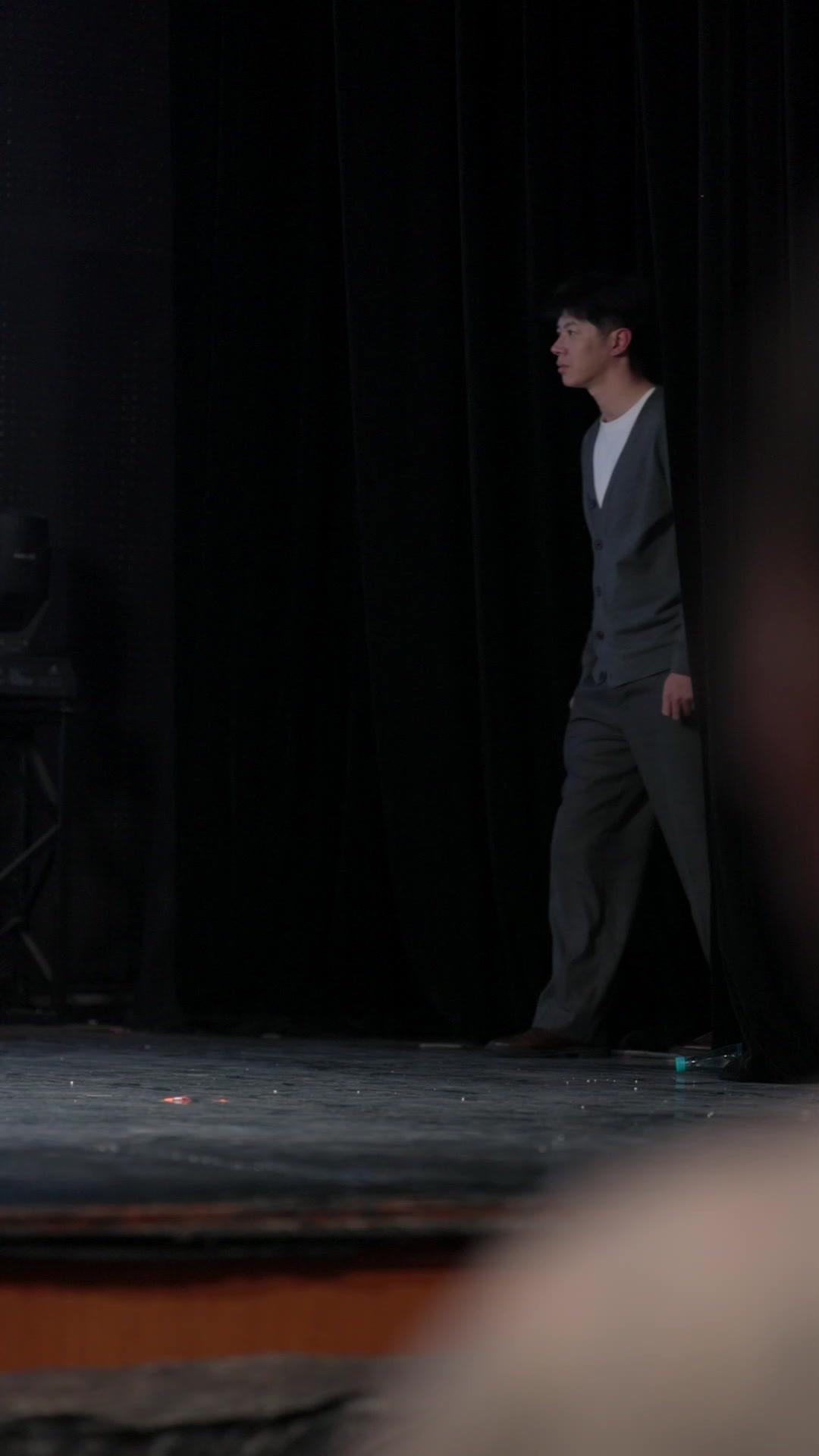 汝的戲腔，像極了他