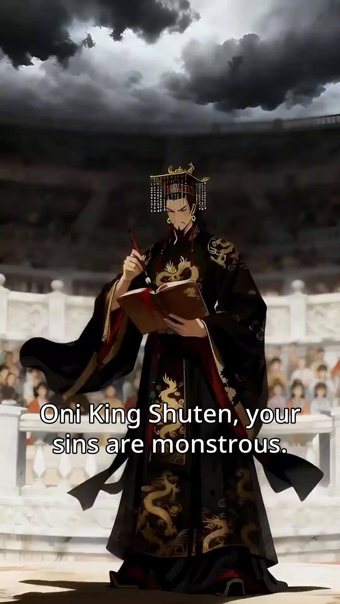 (Dubbed) Heed My Call, Gods!