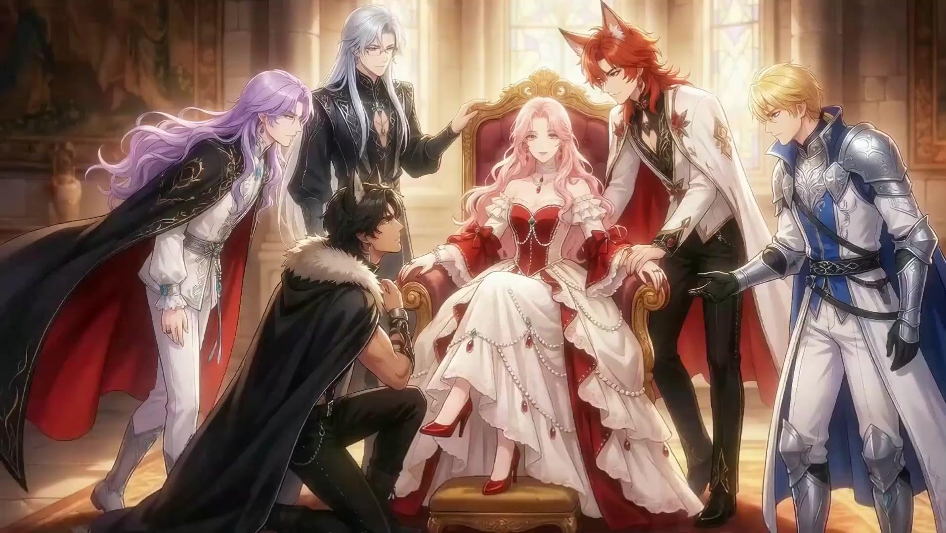 Missão: Conquistar os Cinco Maridos Feras