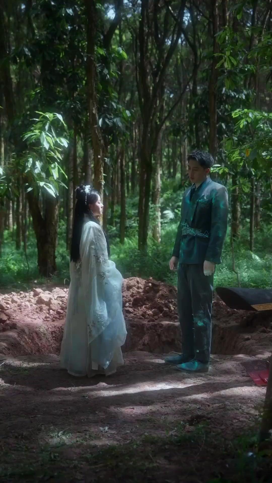 다시 깨어난 어머니