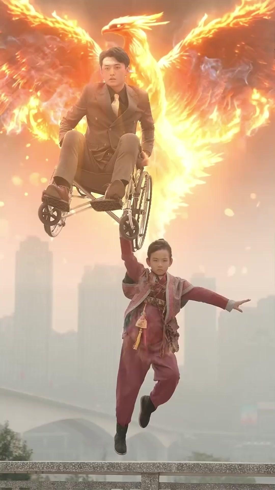 Del cielo cayó un angelito de fortuna