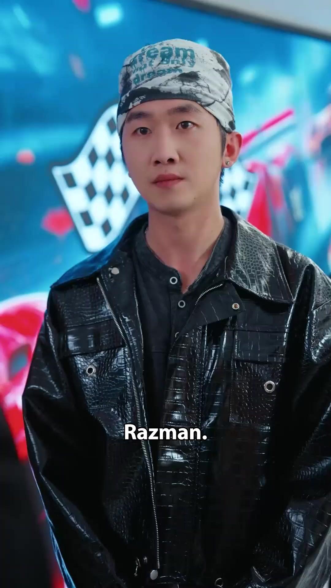 (Dubbing) Pembalap Hilang: Kembalinya Amir