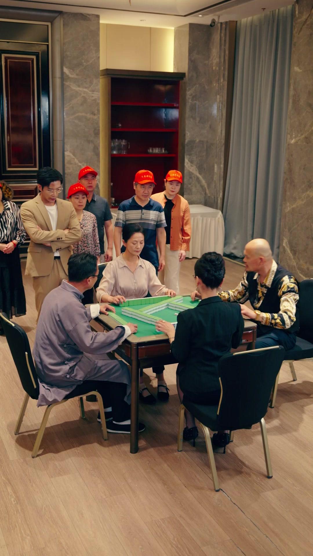 The Mahjong Queen Returns