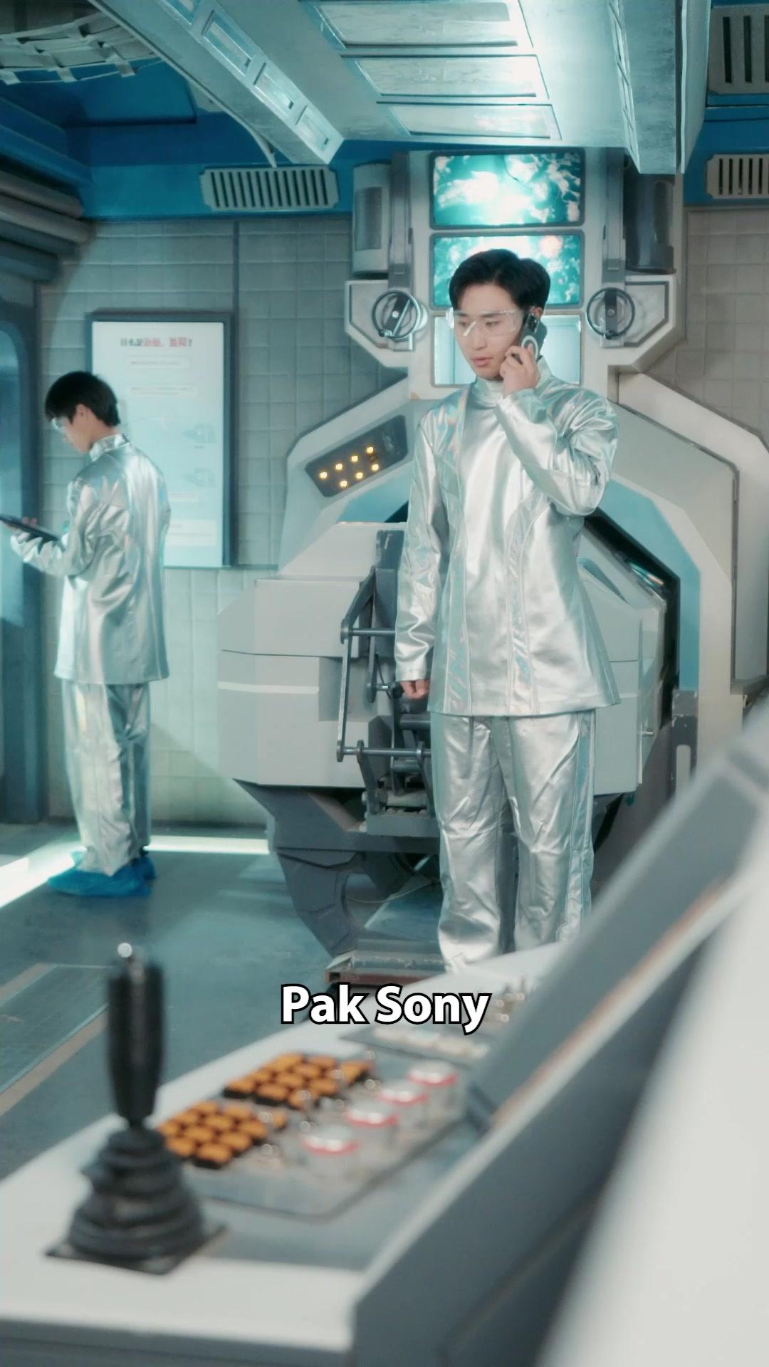 (Sulih suara)Para kakak yang sedih karena kepergianku