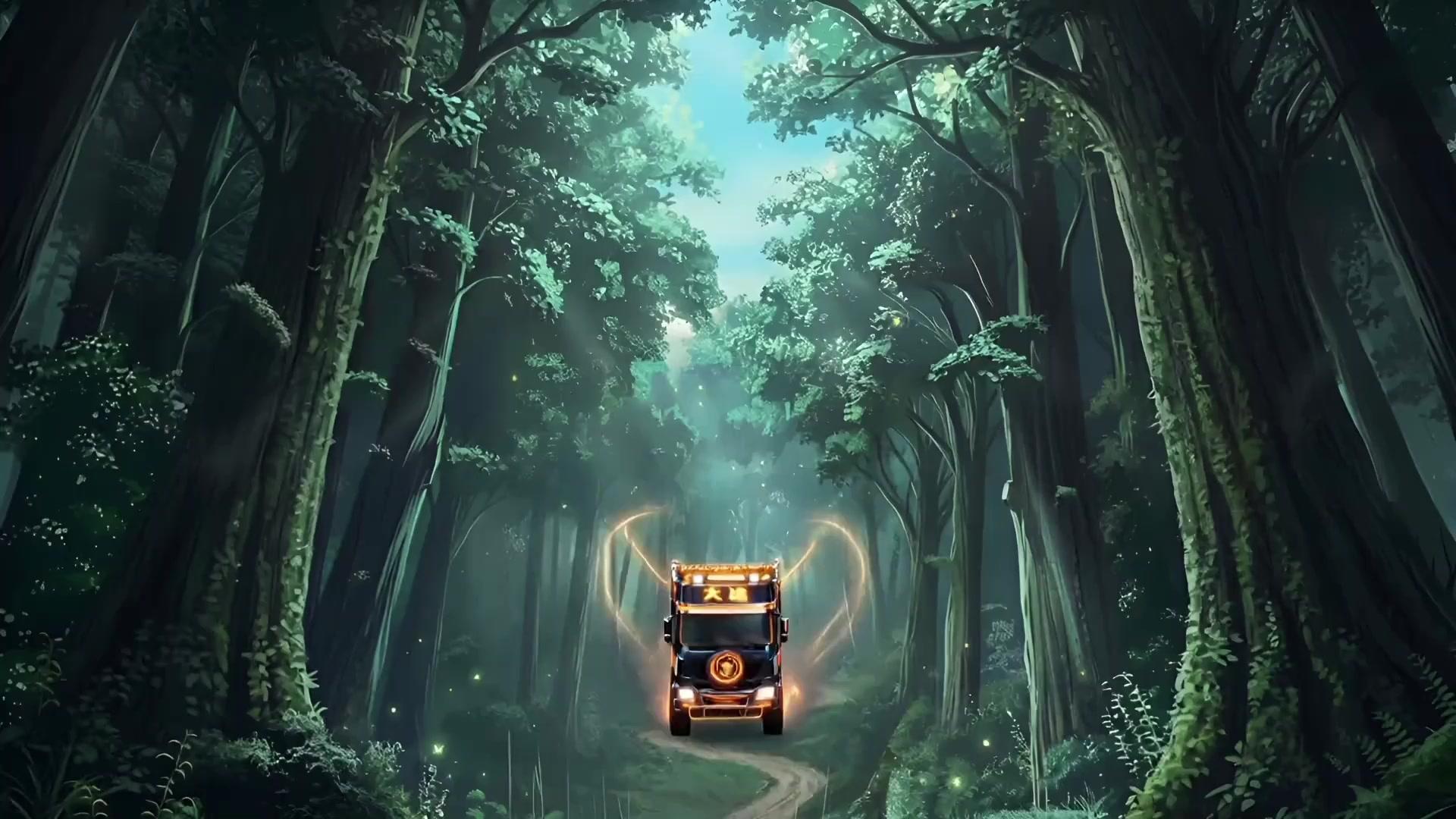 Chofer imparable: el rey de cien toneladas