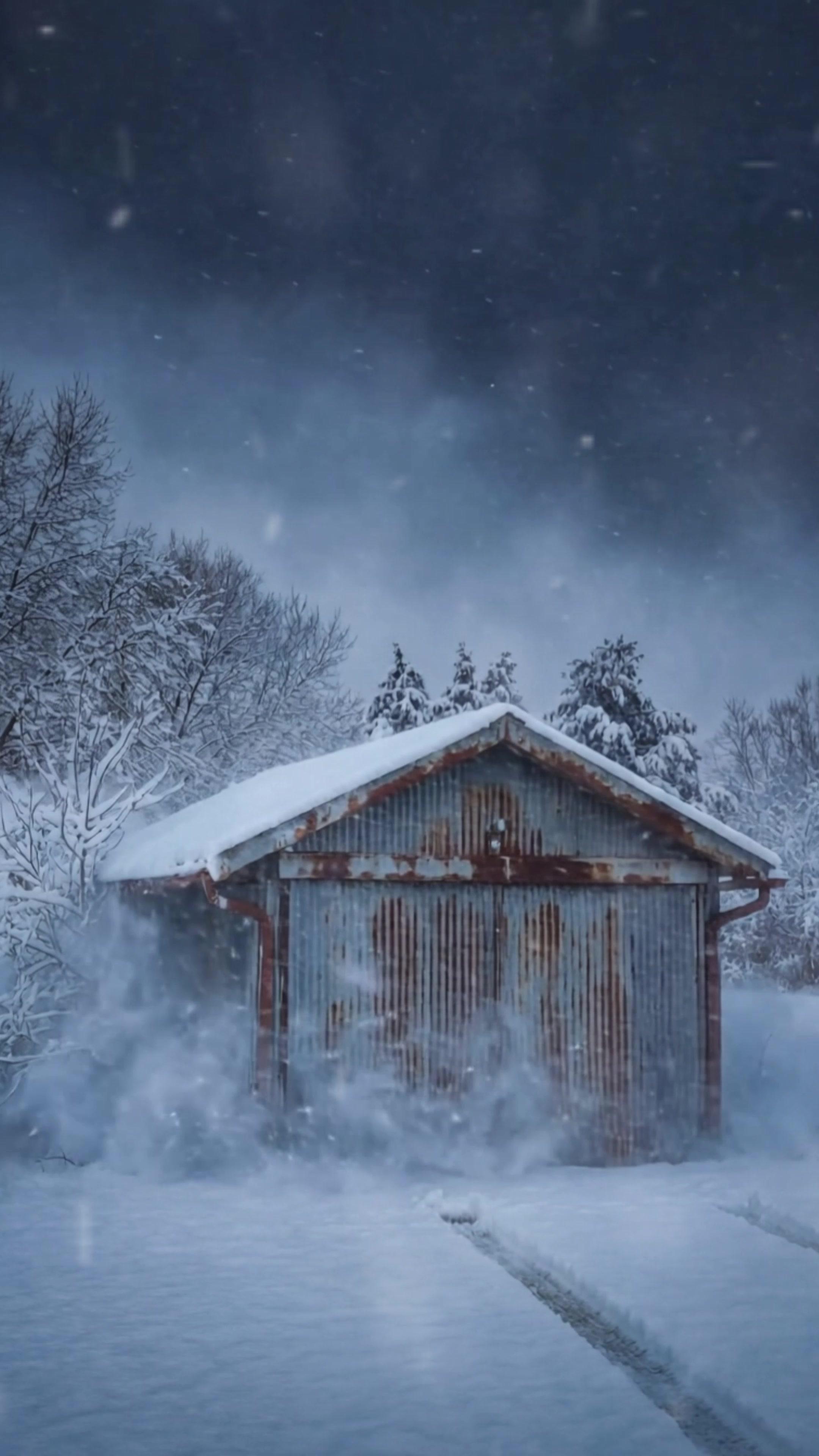 極寒喪屍來襲，我有堡壘無敵