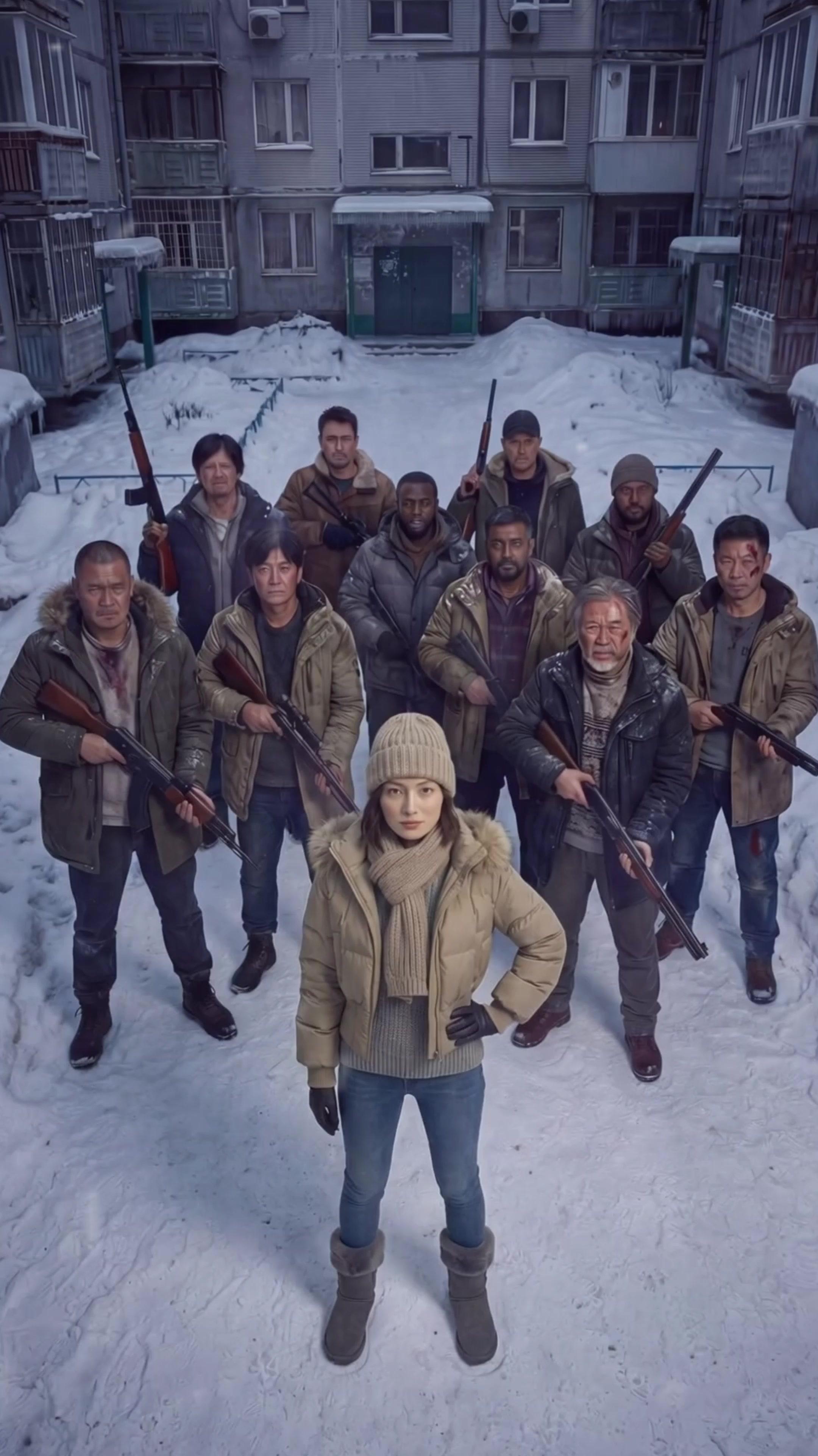 LE BASTION MOBILE DE L'APOCALYPSE