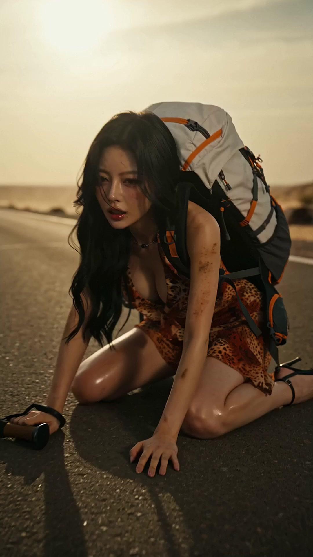 The Desert Trial: RUN!