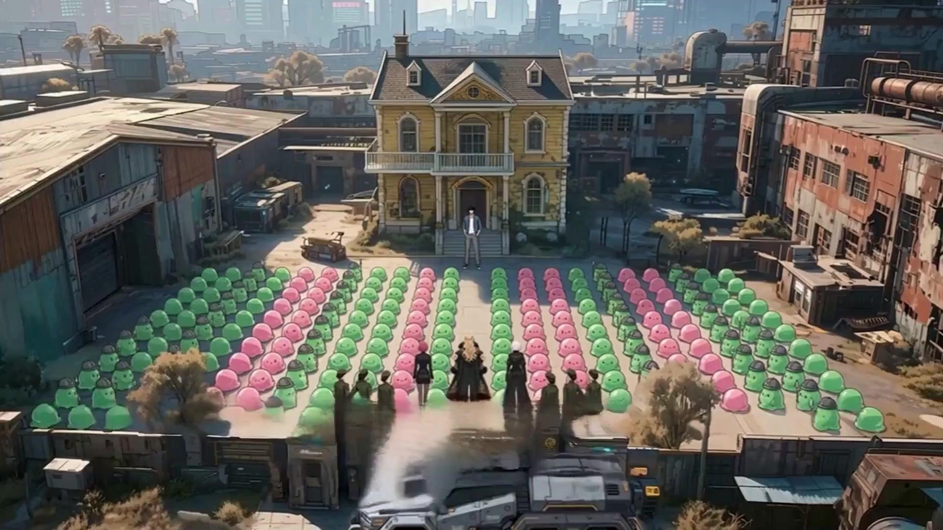 (Dubbed) End of World? I've Got an Army