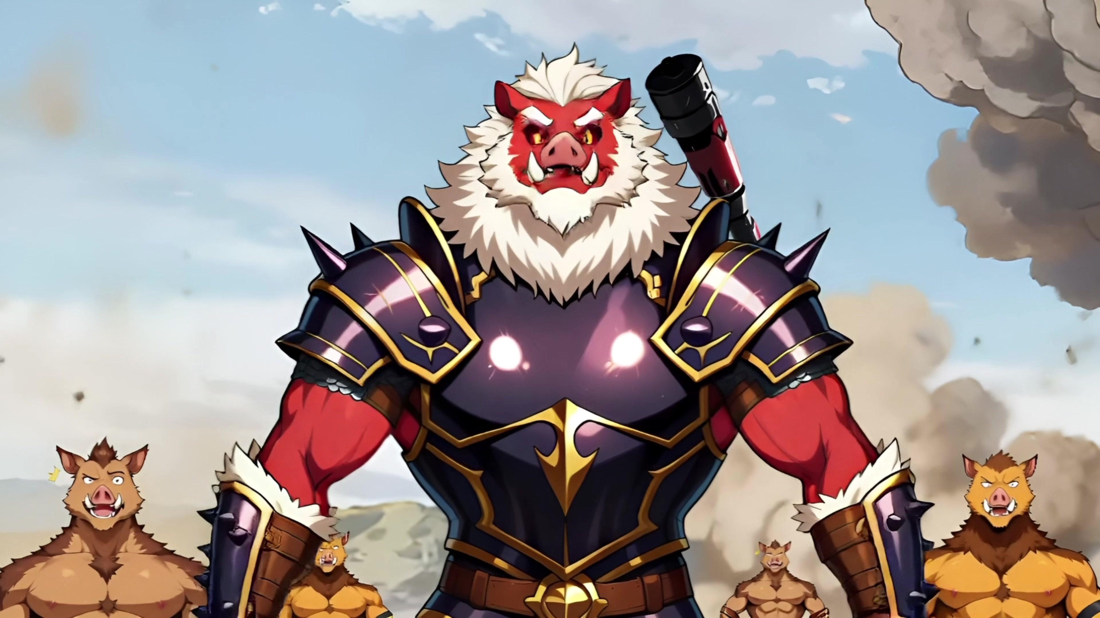 ¿Se atrevieron con el Heredero Oscuro?