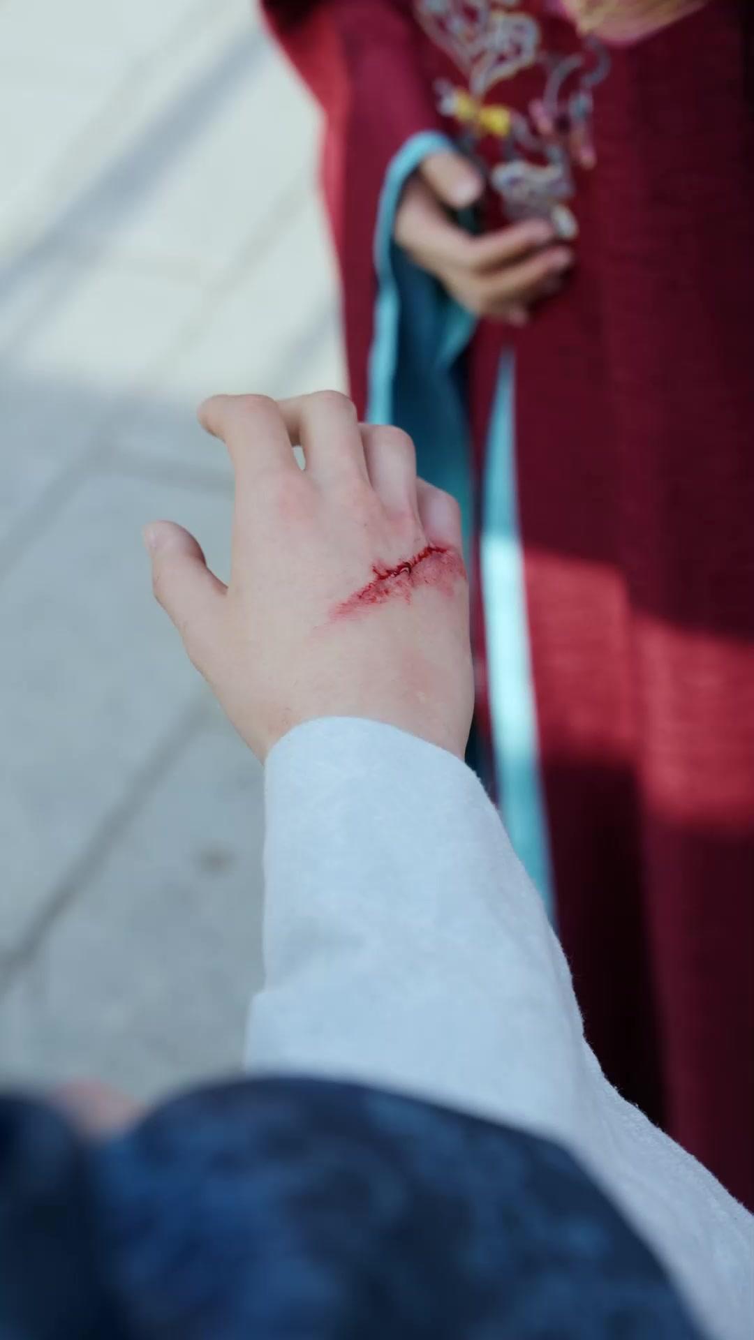 Love Intertwined with Hate