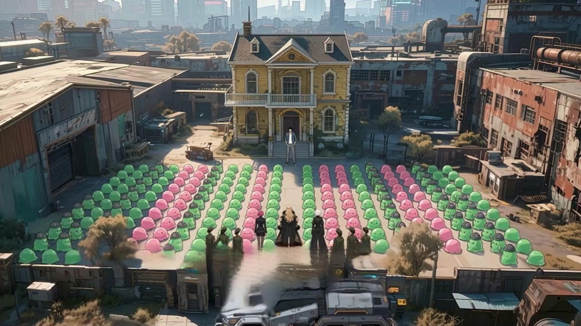 Serbuan Monster Level Maksimal