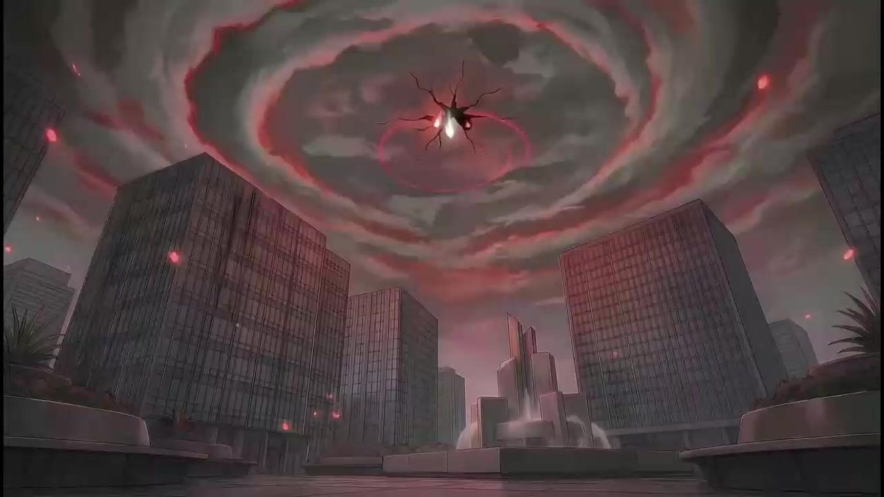 تطرقان ابليستان توأمتان الباب… فتحته بحماس