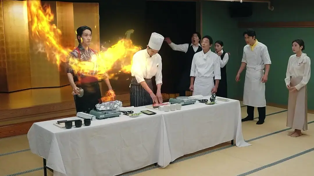 消えたゴッドシェフ：炎と嘘と、最後の包丁