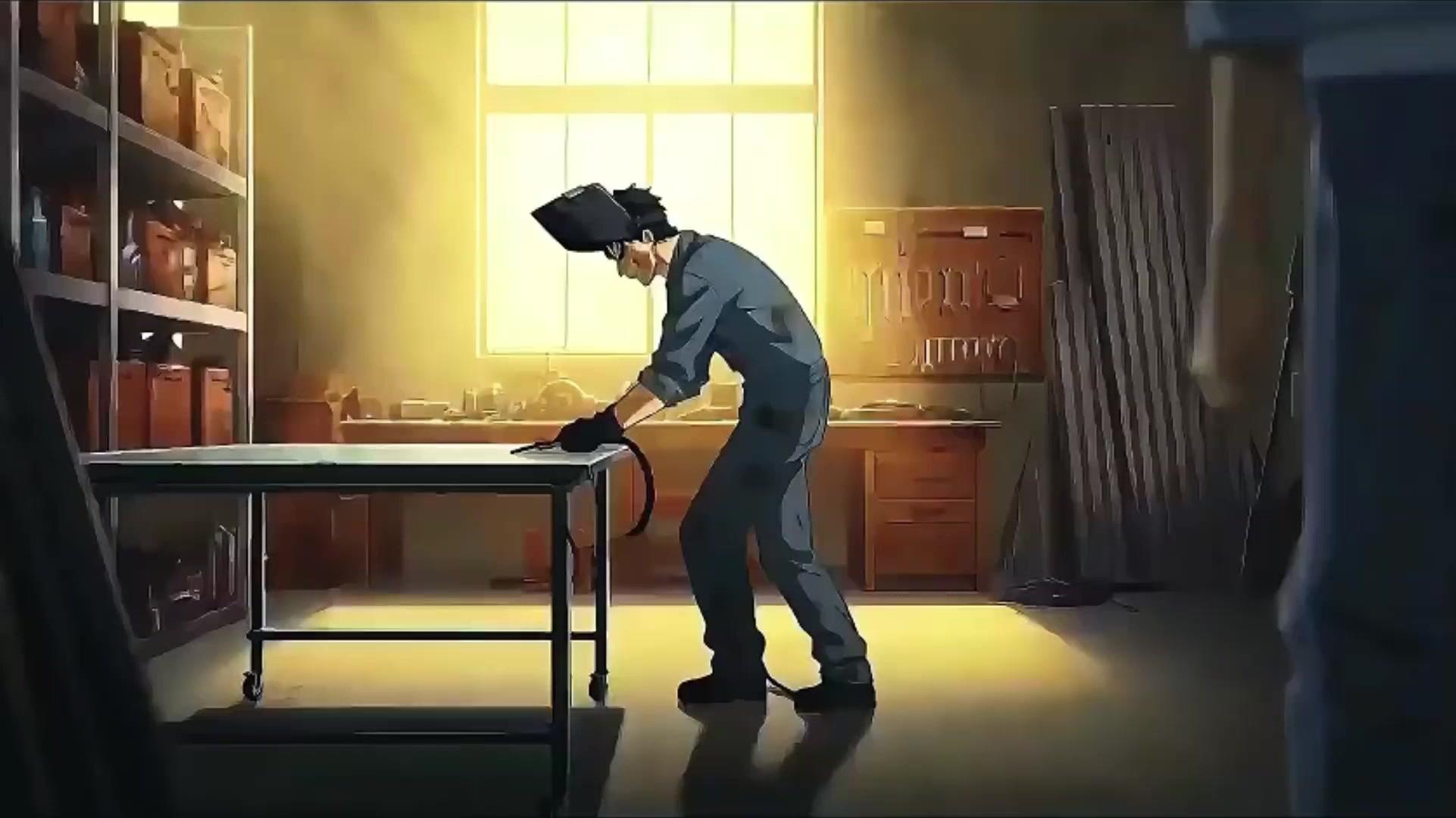 من أبٍ بسيط إلى مهندس الحرب