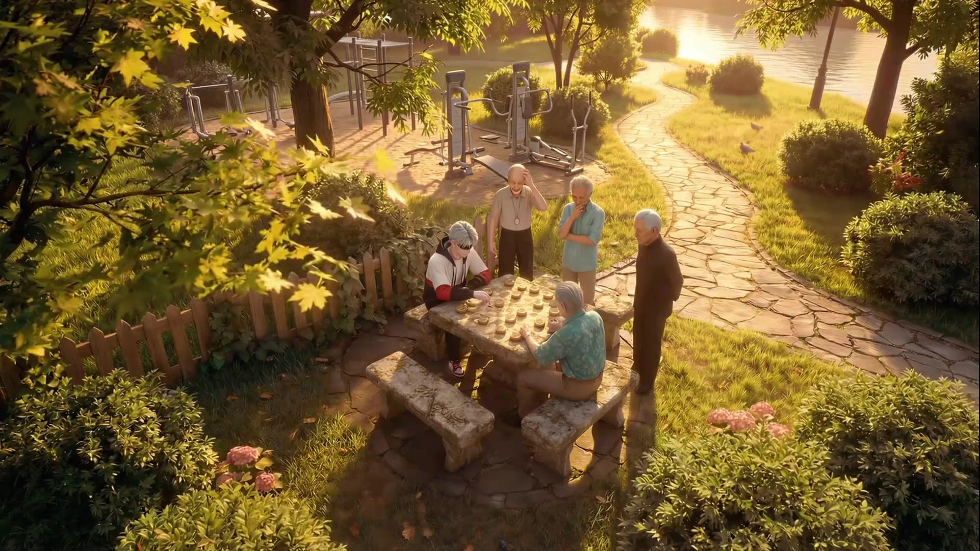Kiếm Khách Mù Gánh Quốc Vận