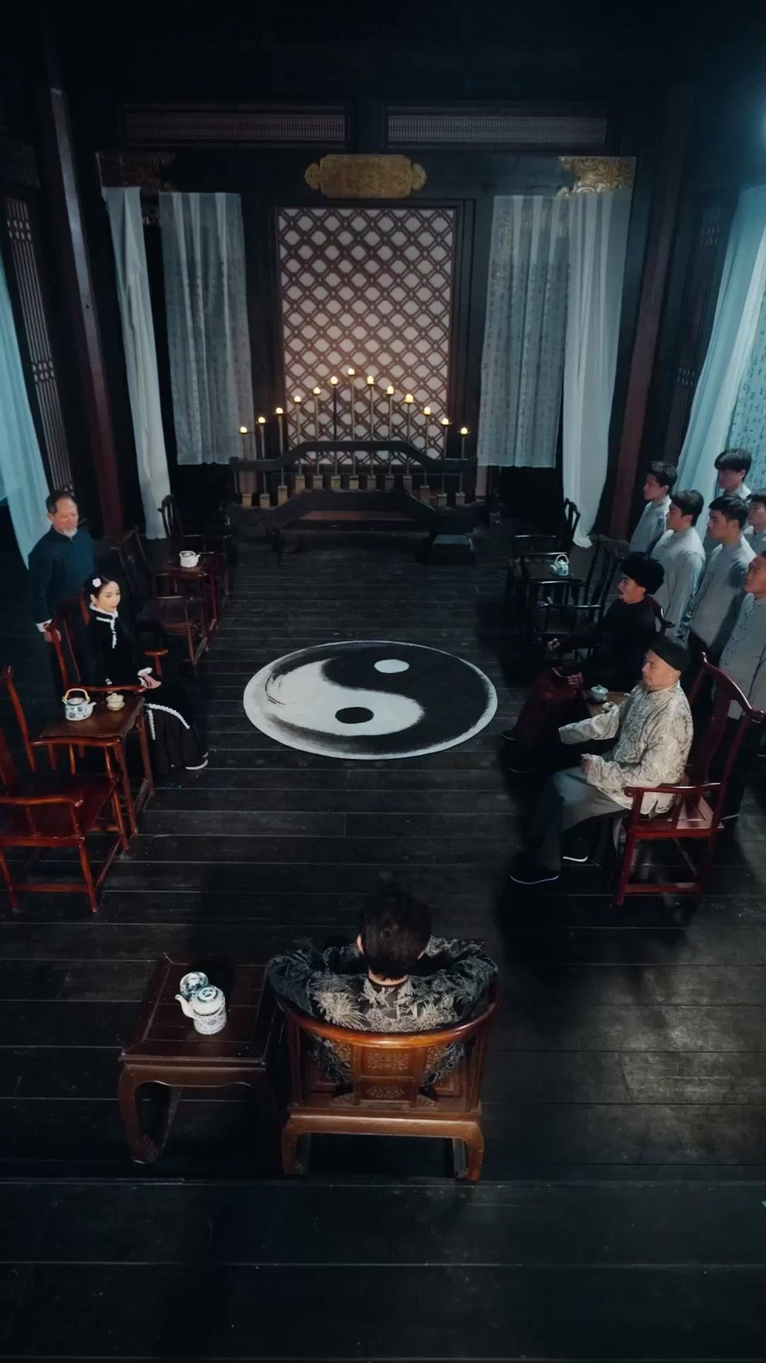 태극의 검, 복수의 길