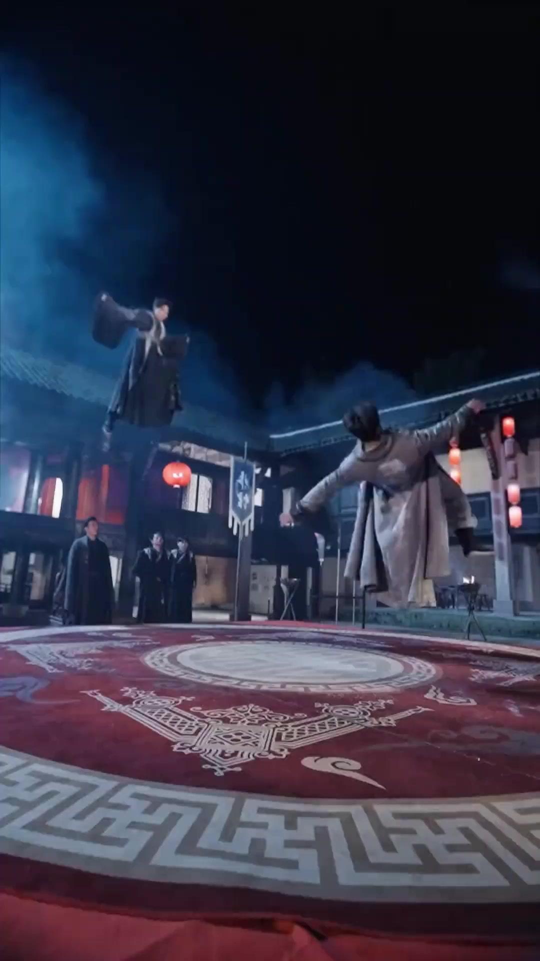 (مدبلج) سيد القتال المختفي