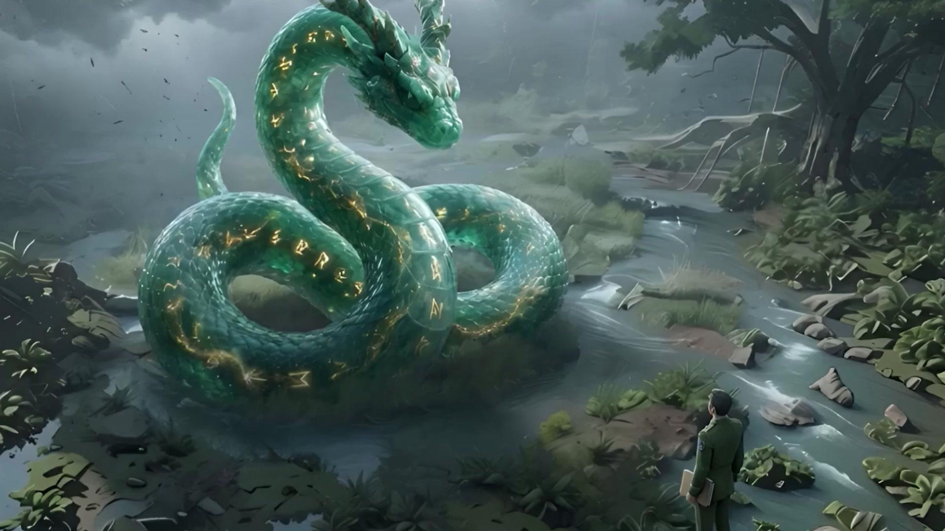 Rắn Gian Xảo Hóa Bạo Long (3D)