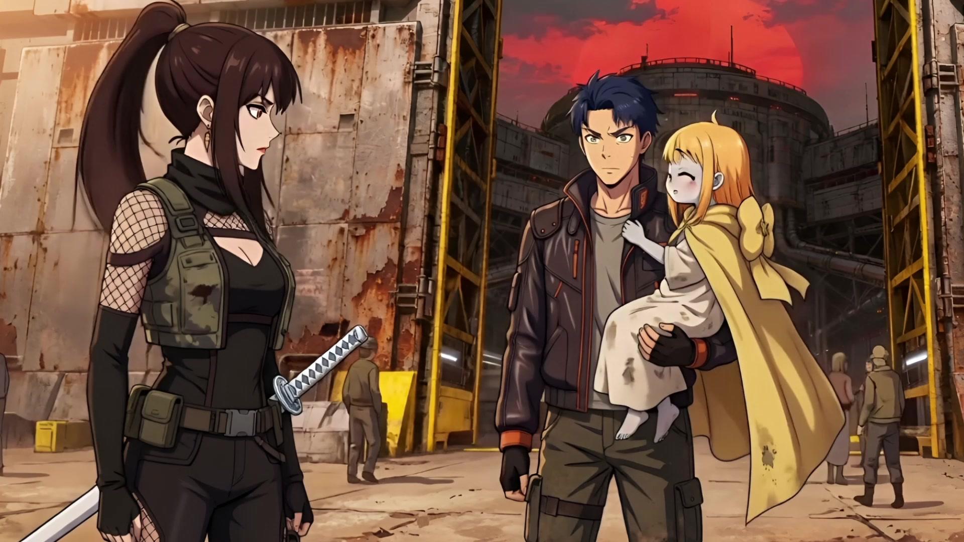 What? I'm the Zombie Baby's Daddy?