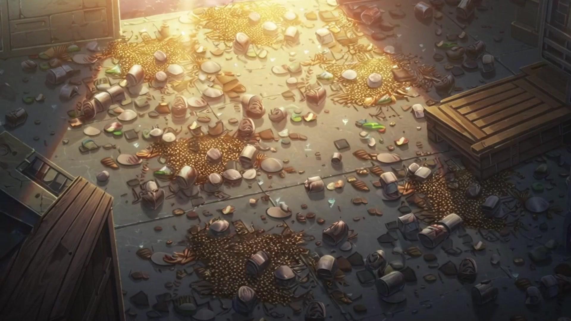 Raja Monster di Akhir Dunia