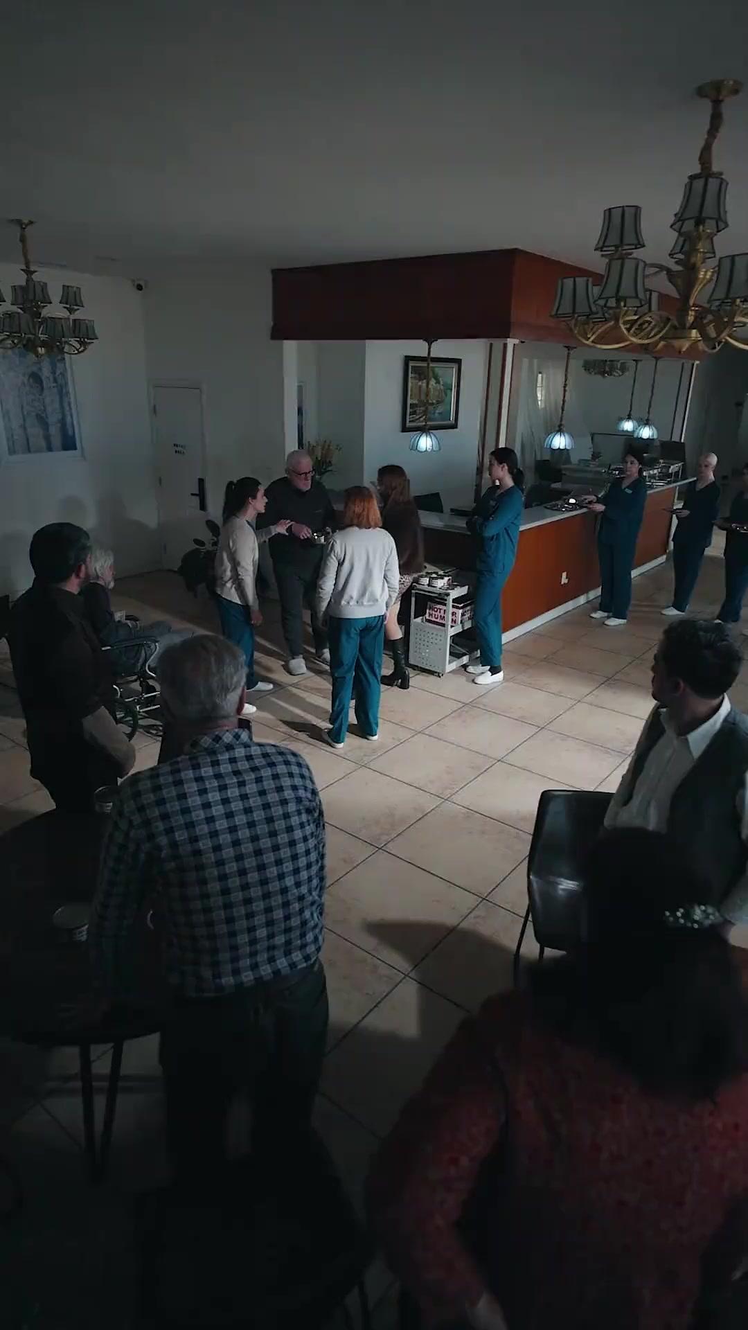 Verità nell’Ombra della Casa di Riposo