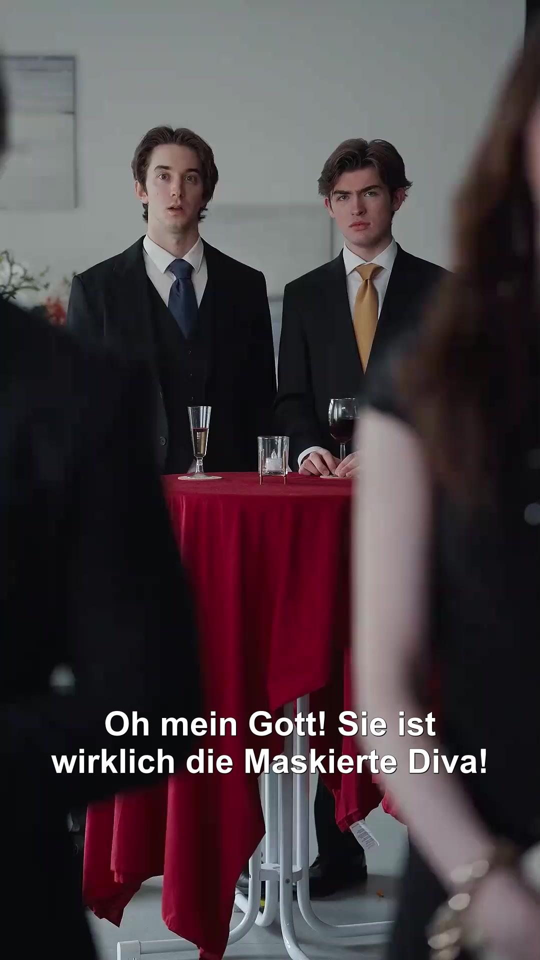 (Synchro)Die maskierte Gesangsdiva