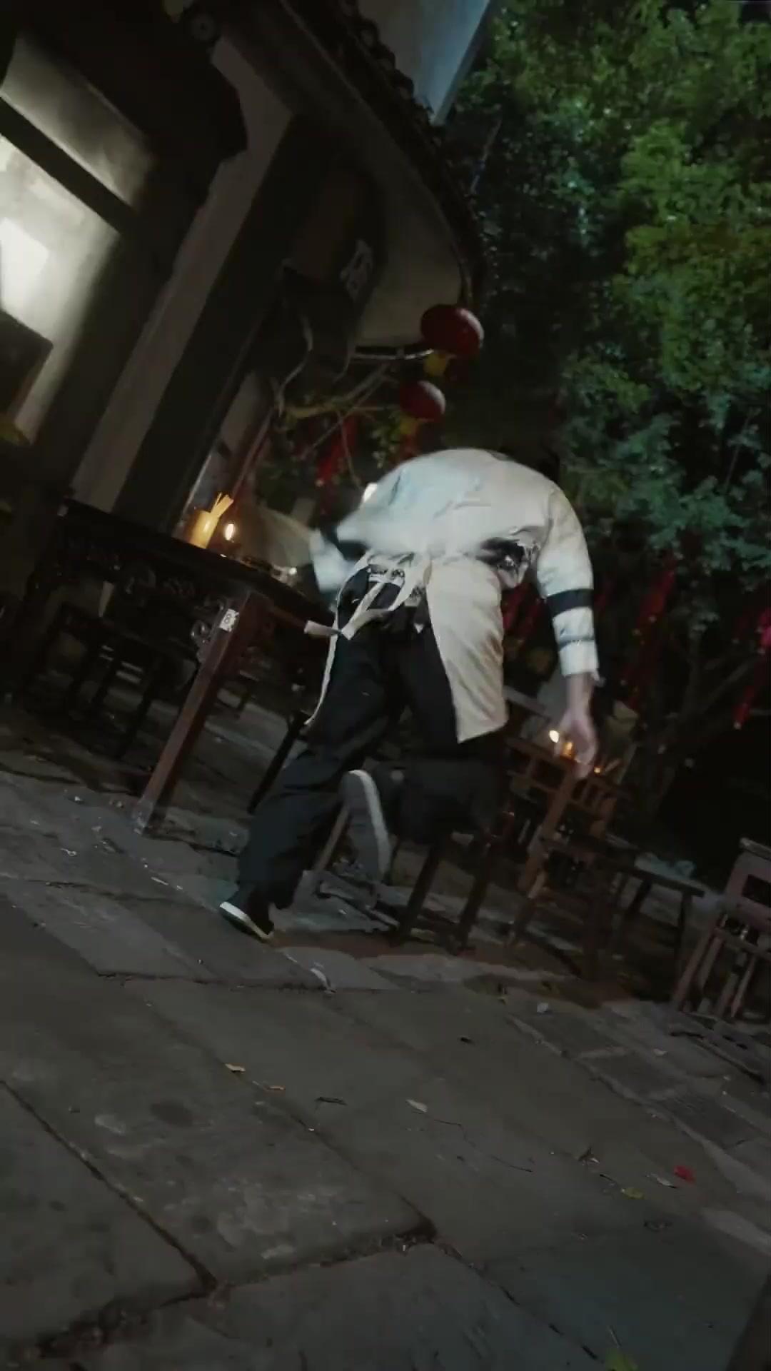 (Dubbed) They Want My Wife. I Answer with a Knife