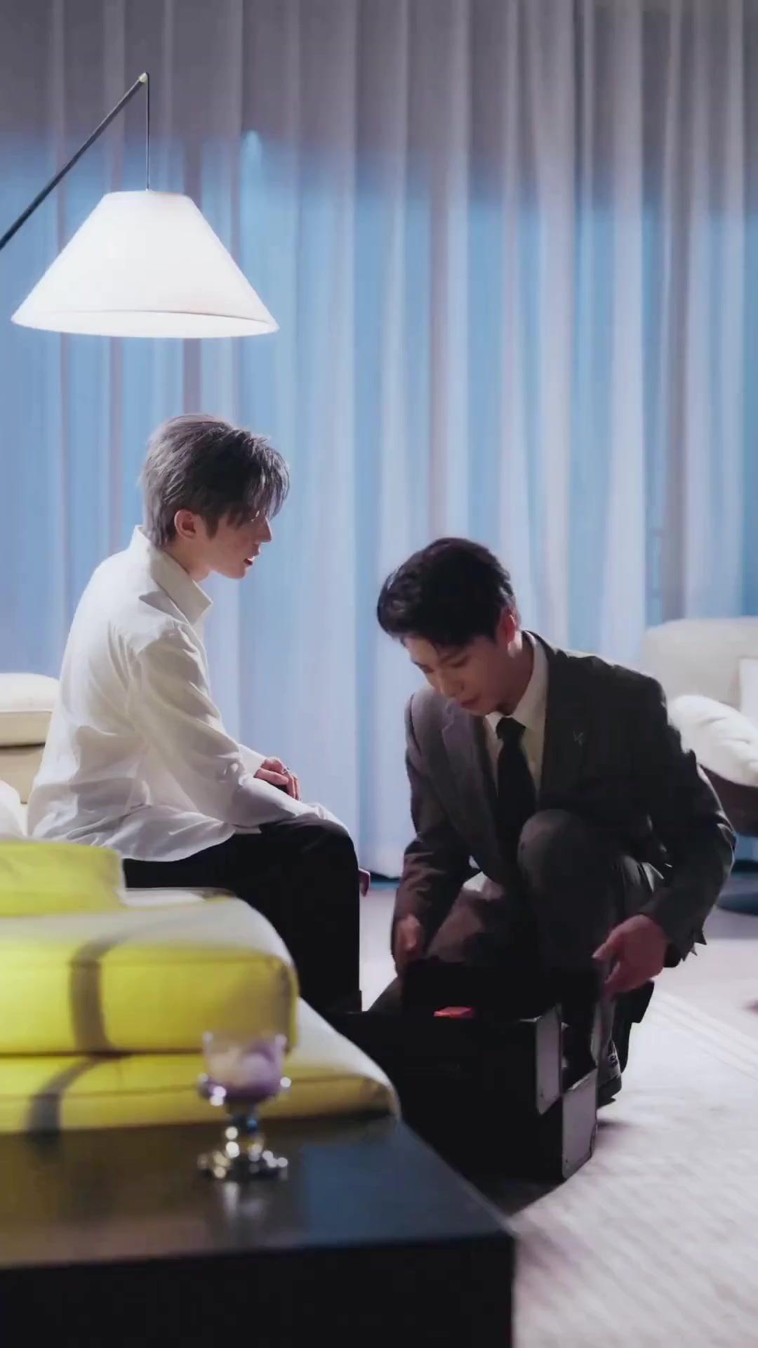 (Dubbed) Mr. Calculated & Ms. Wildfire