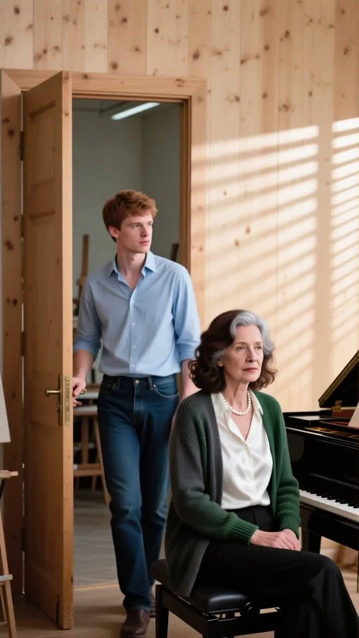 Sieh zu, sie geht für immer