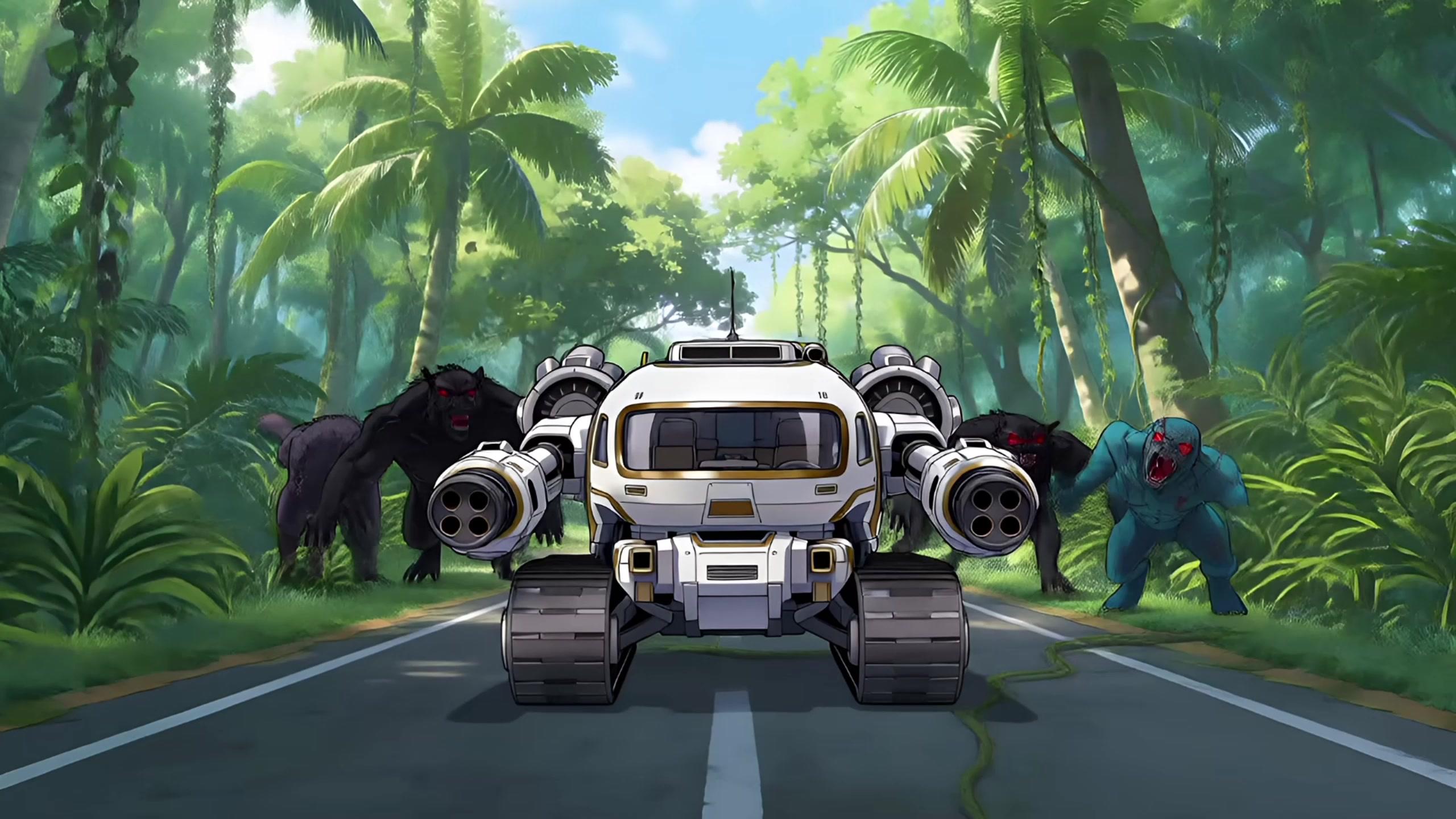 OMG! My Ride Is a ROOMBA?