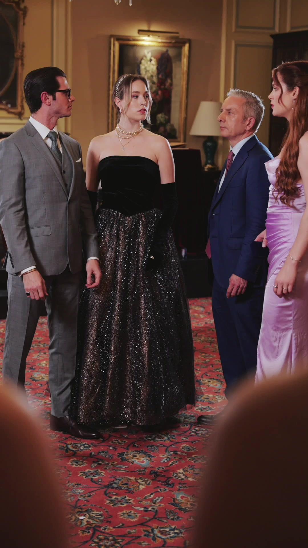 Return of the secret heiress