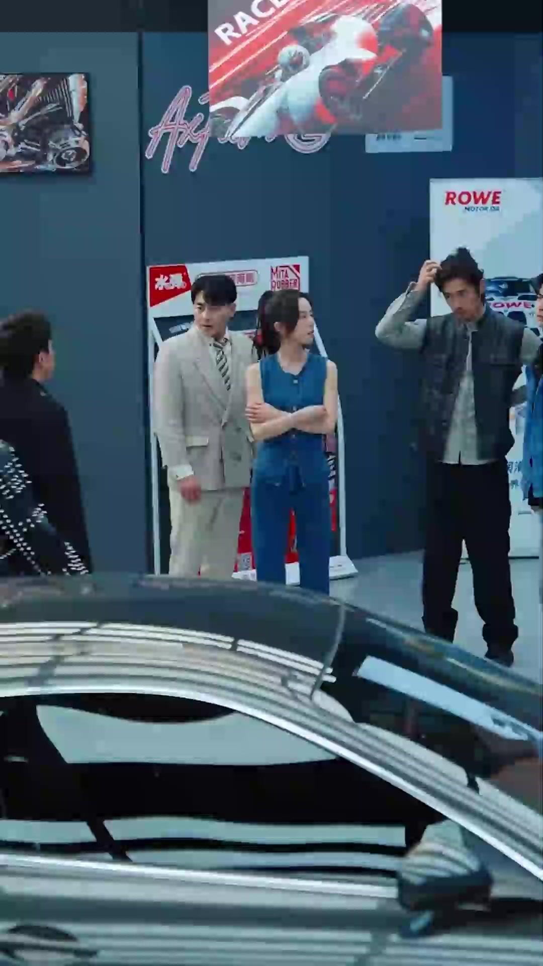 (Sulih suara)Gaspol! Pembalap Hebat