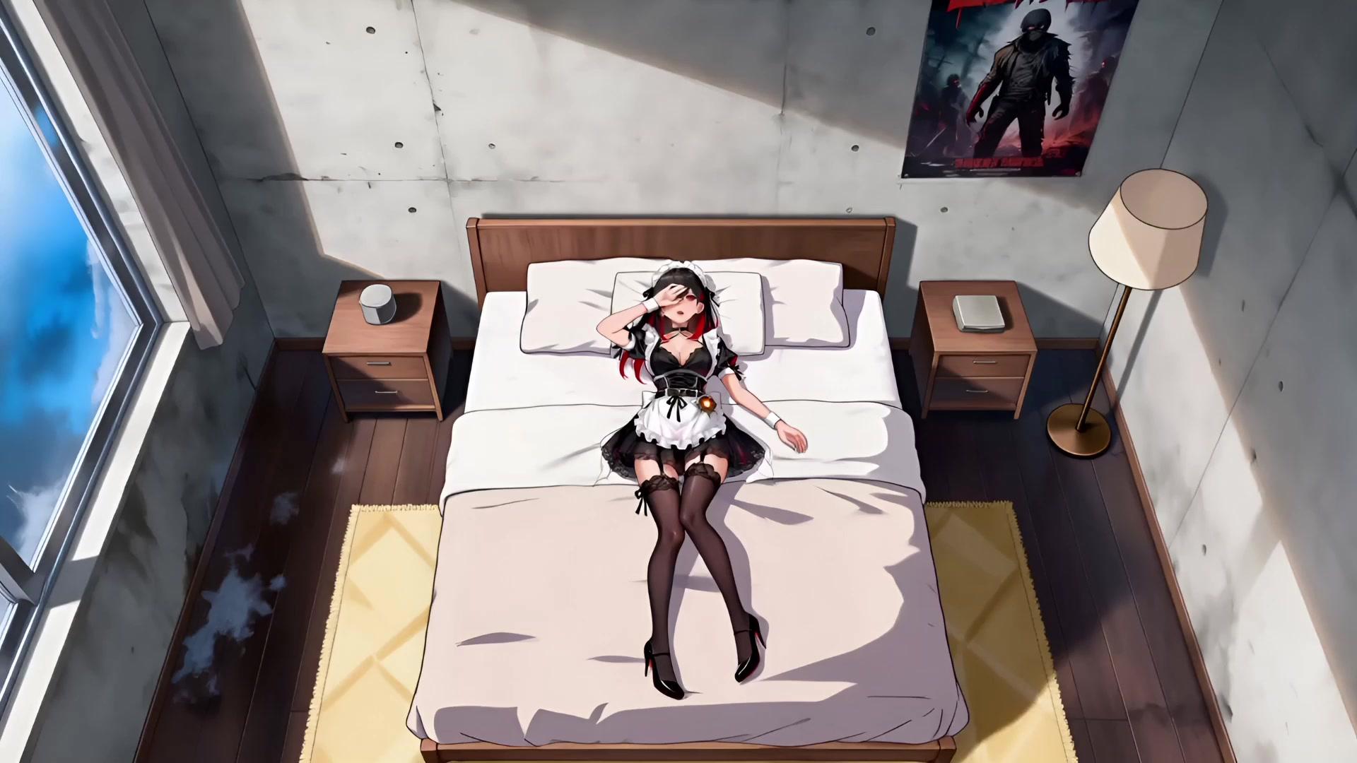 Apocalypse & My Deadly Harem