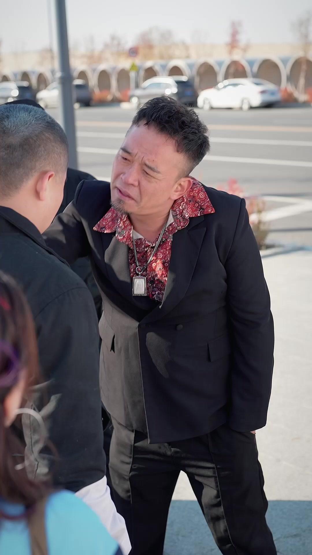 조폭 두목이 내 아빠다