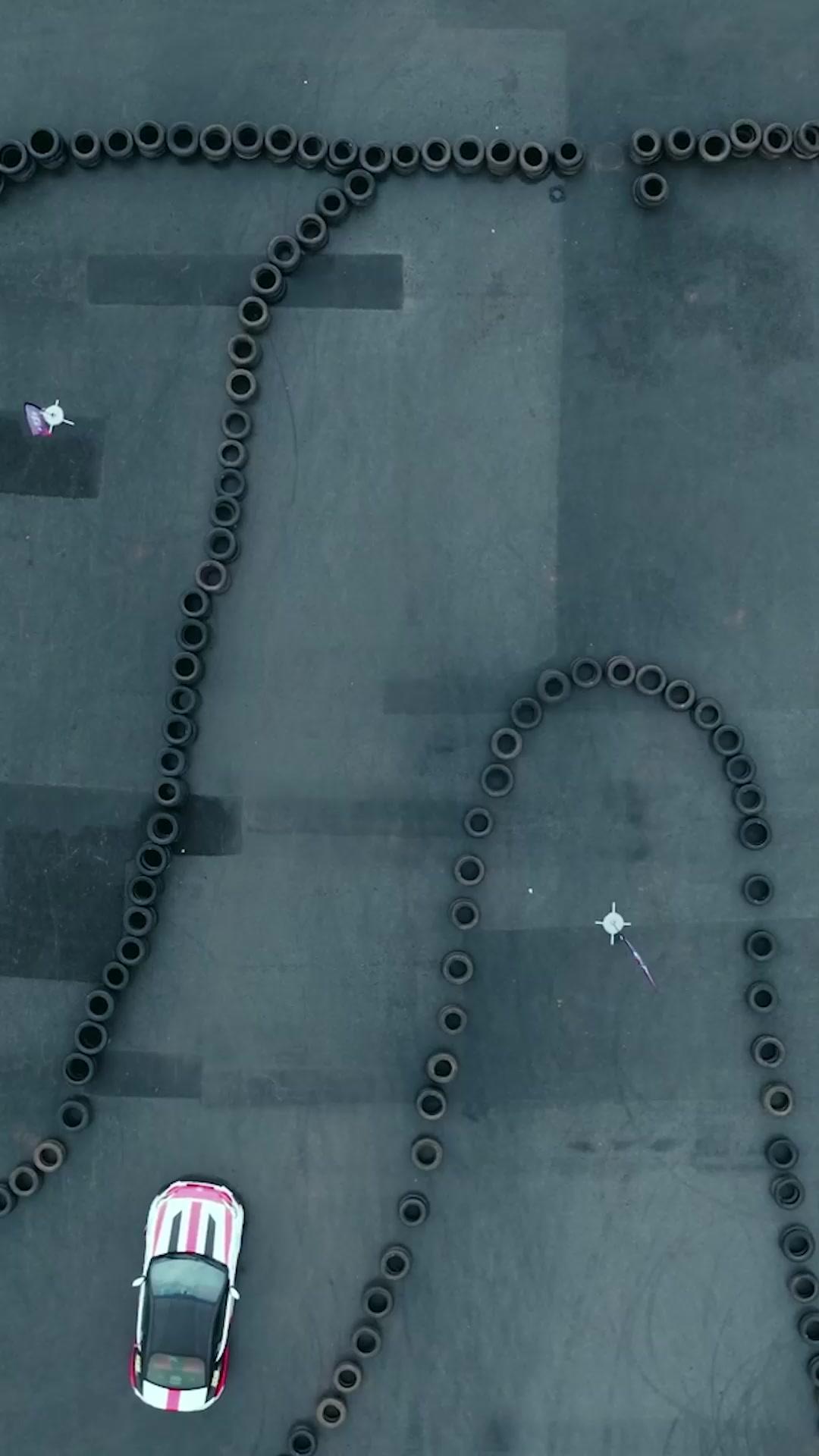 Este chofer es imparable