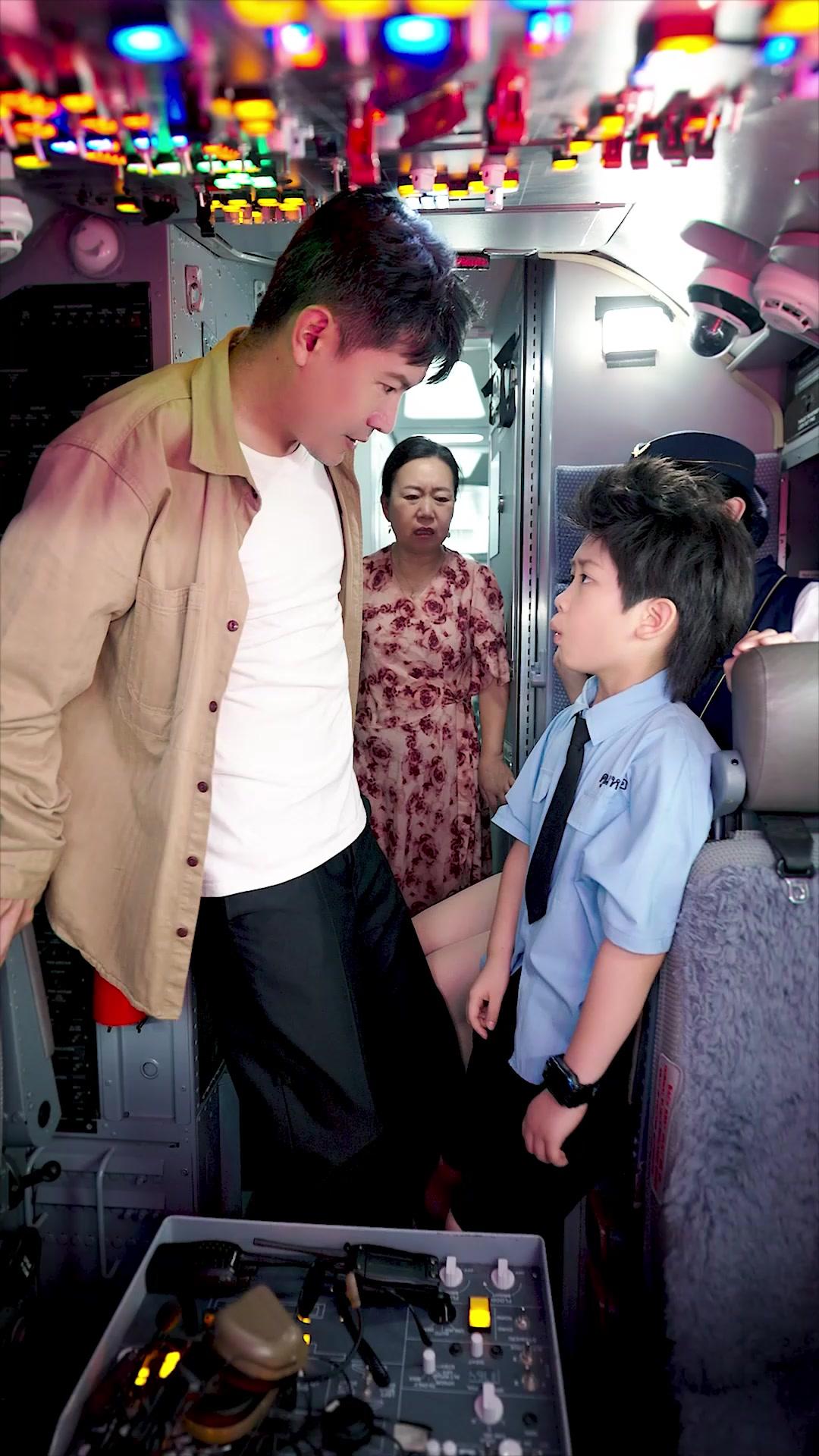 Der 8-jährige Kapitän