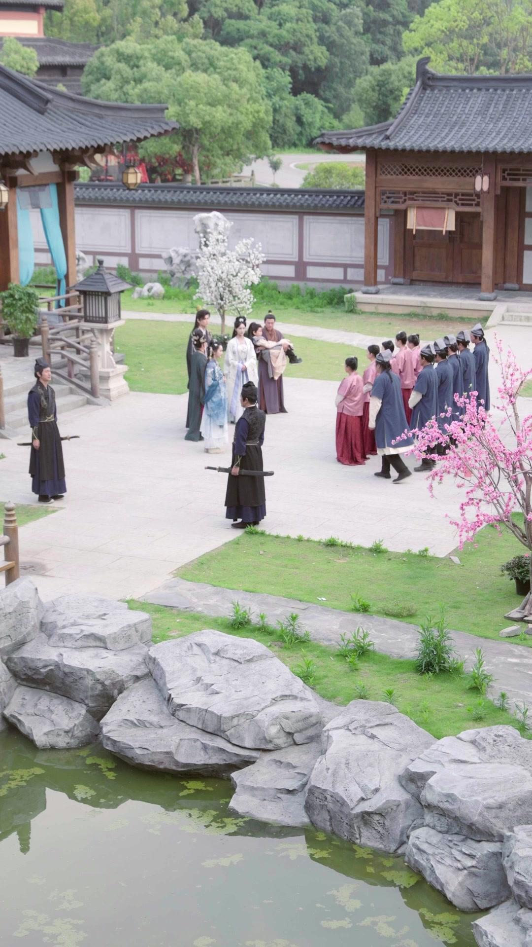 Mom, Daddy is the Prince!